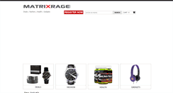 Desktop Screenshot of matrixrage.com